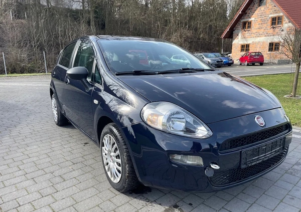 Fiat Punto 2012 cena 12500 przebieg: 130000, rok produkcji 2013 z Kłodzko małe 106